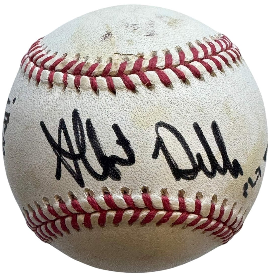(JSA) Albert Belle Autographed Official American League Baseball: (JSA) Albert Belle Autographed Official American League Baseball This listing features (JSA) Albert Belle Autographed Official American League Baseball. Item specifics are provided below. Item Specifi