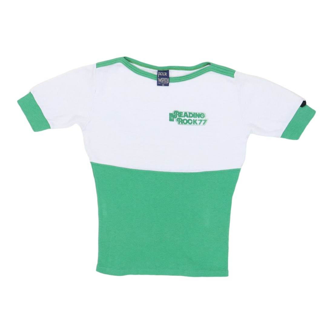 Shirt 1977 Reading Rock Festival: Shirt 1977 Reading Rock Festival This listing features Shirt 1977 Reading Rock Festival. Item specifics are provided below. Item Specifics: Size: Small Era: 1970s Color: White Material: 100% Cotton Ta