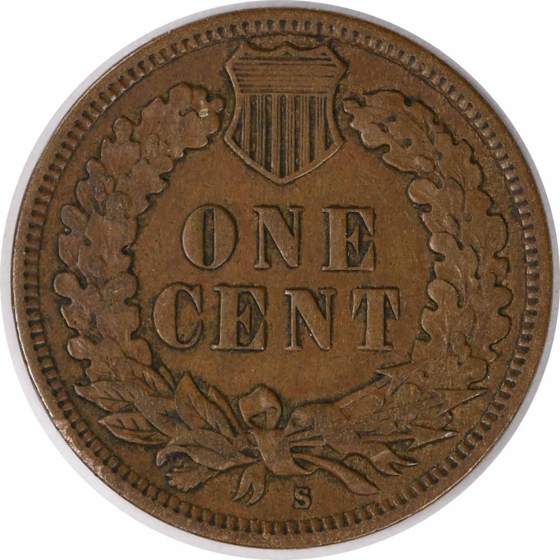 Uncertified 1908-S Indian Cent EF - 2