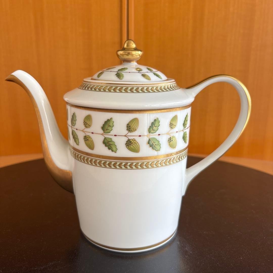 Teaware Bernardaud Limoges Constance Coffee Pot H18cm Porcelain France (1 of 10)