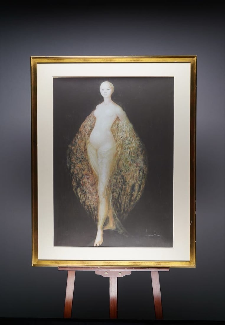Deco Leonor Fini La Femme Lune Etching Signed ED 242/ 275 Framed Authentic Art: Deco Leonor Fini La Femme Lune Etching Signed ED 242/ 275 Framed Authentic Art This listing features Deco Leonor Fini La Femme Lune Etching Signed ED 242/ 275 Framed Authentic Art. Item specifics are