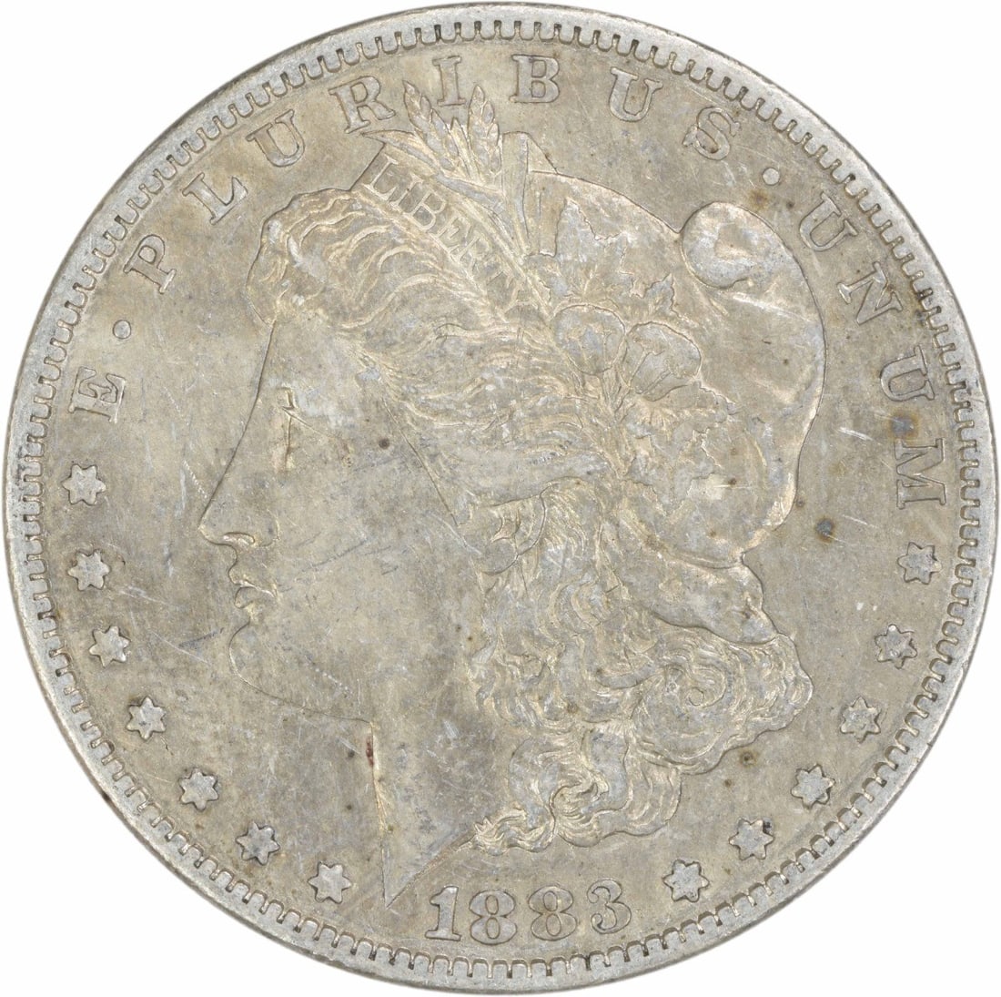 Uncertified 1883-S Morgan Silver Dollar EF: Uncertified 1883-S Morgan Silver Dollar EF This listing features Uncertified 1883-S Morgan Silver Dollar EF. Item specifics are provided below. Item Specifics: Country Of Origin: United States Certifi