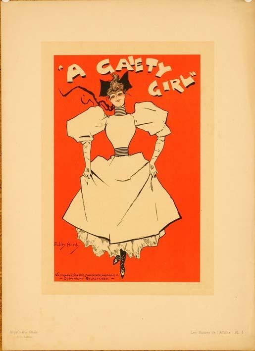 1896 Maitres De L'Affiche Original Vintage Poster Ferme De Frahinfaz By Crespin (1 of 1)