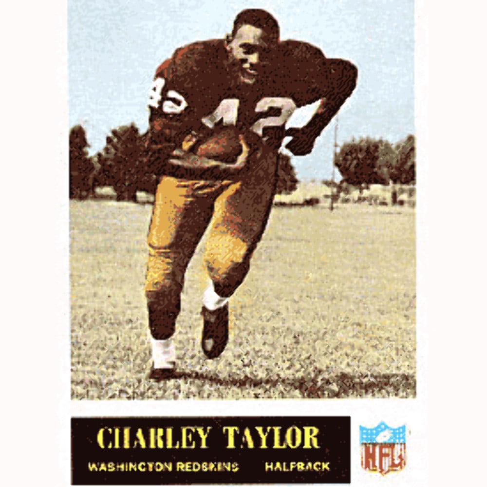 Card Charley Taylor Rookie: Card Charley Taylor Rookie This listing features Card Charley Taylor Rookie. Item specifics are provided below. Item Specifics: Charley Taylor Rookie Card Product Disclaimer: Not affiliated with any