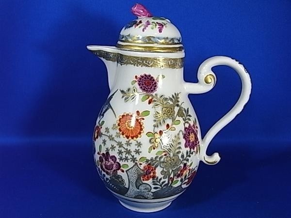 Collectible Meissen Kakiemon Pietsch 1730 Antique German Porcelain Pot Rare (1 of 7)