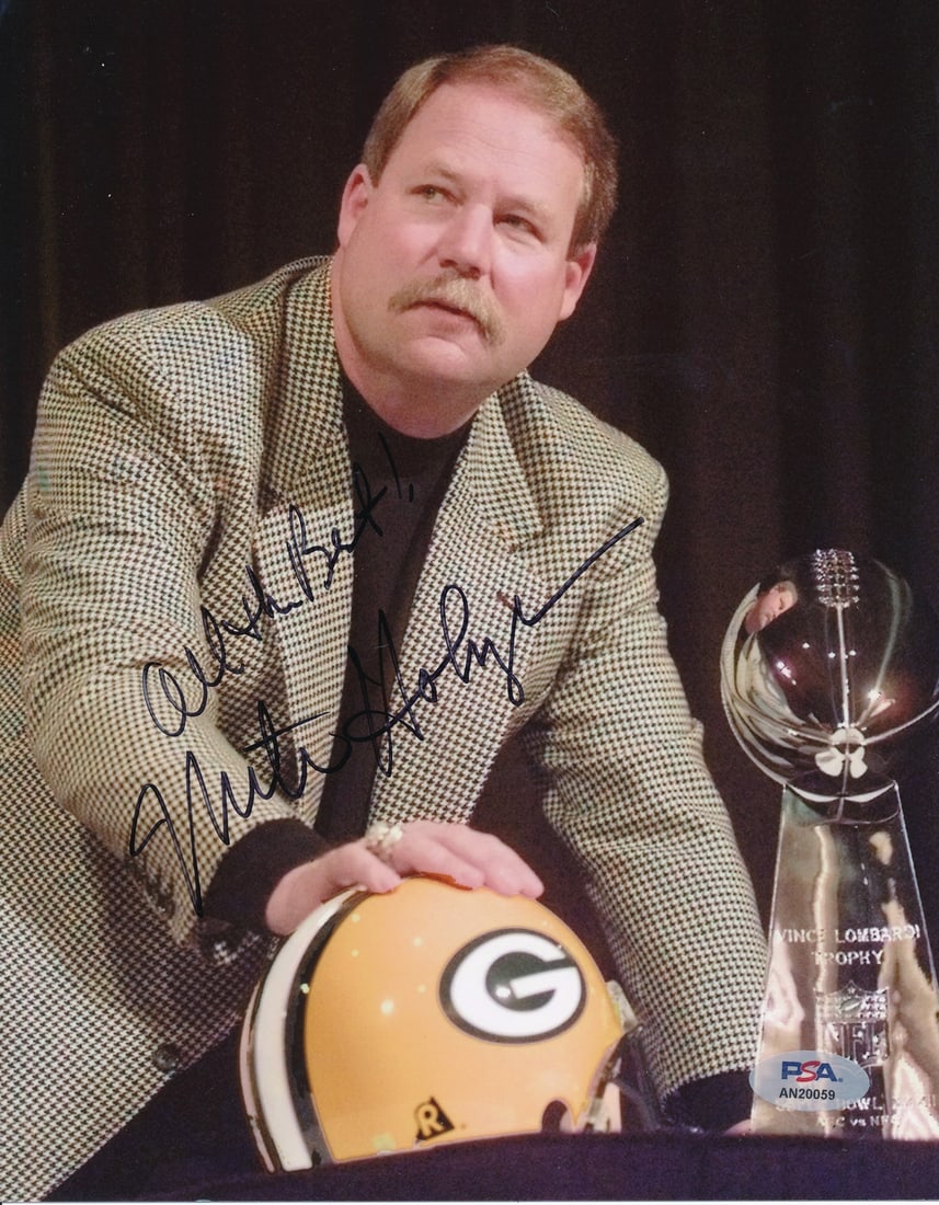 188177 Mike Holmgren HOF Signed/ Auto 8x10 Photo Green Bay Packers PSA/ DNA: 188177 Mike Holmgren HOF Signed/ Auto 8x10 Photo Green Bay Packers PSA/ DNA This listing features 188177 Mike Holmgren HOF Signed/ Auto 8x10 Photo Green Bay Packers PSA/ DNA. Item specifics are provid