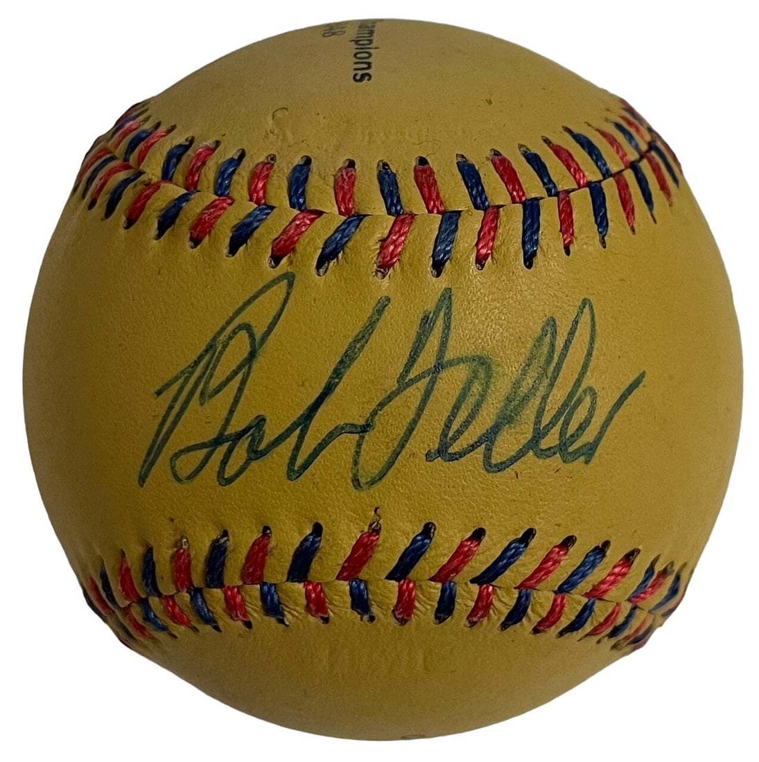 Baseball Bob Feller Autographed 1948 Cleveland Indians Commemorative: Baseball Bob Feller Autographed 1948 Cleveland Indians Commemorative This listing features Baseball Bob Feller Autographed 1948 Cleveland Indians Commemorative. Item specifics are provided below. Item