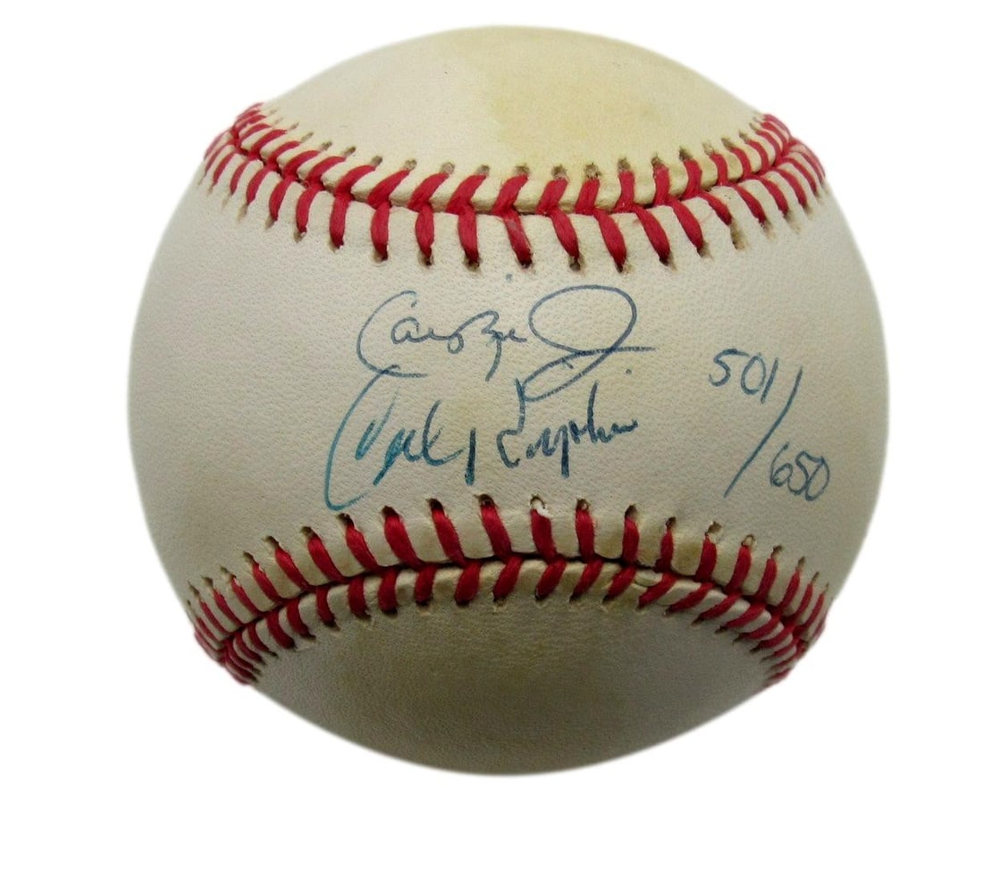190540 Cal Ripken Jr. HOF and Cal Sr. Dual Autographed OAL Baseball Orioles PSA: 190540 Cal Ripken Jr. HOF and Cal Sr. Dual Autographed OAL Baseball Orioles PSA This listing features 190540 Cal Ripken Jr. HOF and Cal Sr. Dual Autographed OAL Baseball Orioles PSA. Item specifics ar