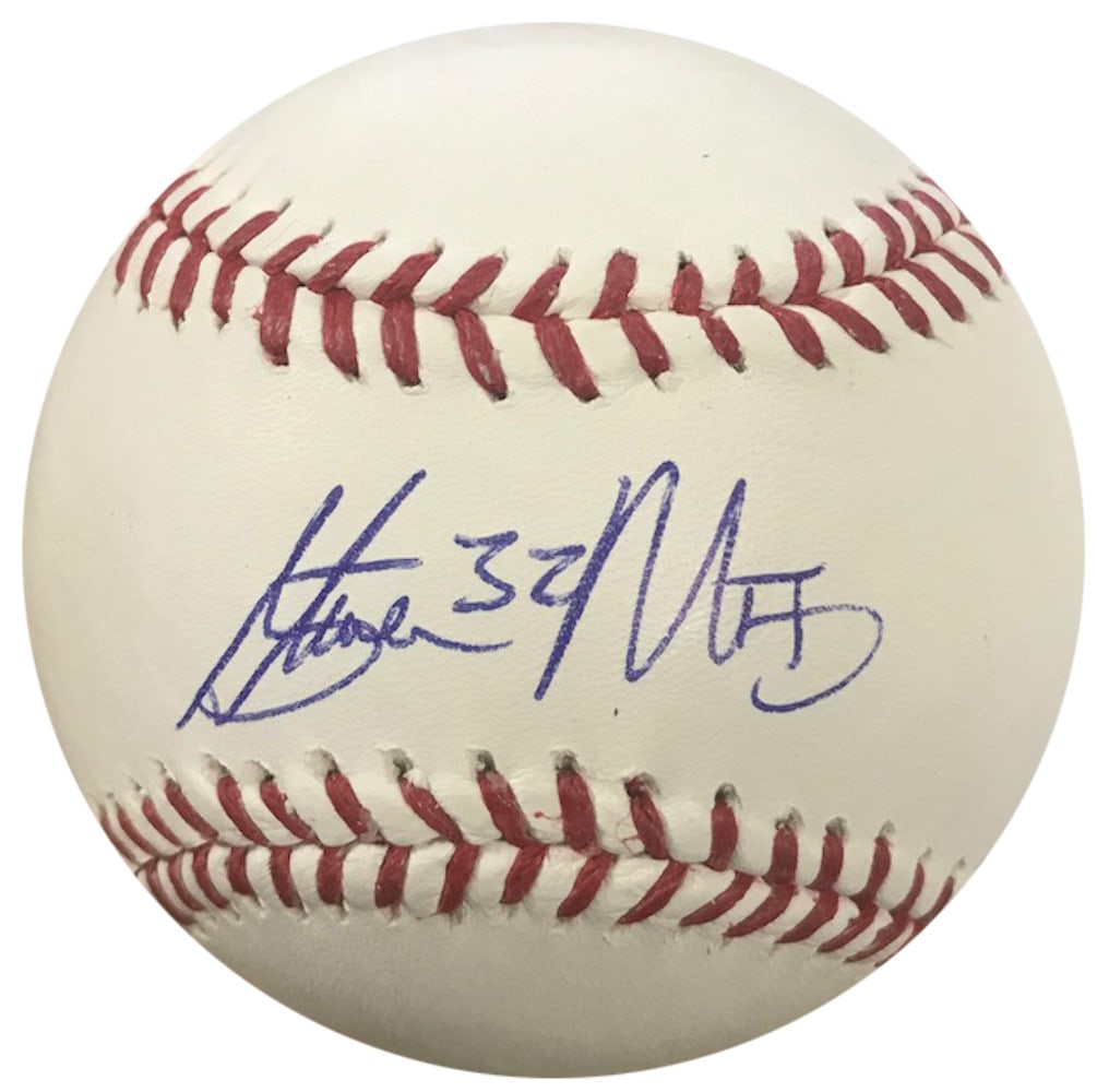 Baseball Steven Matz Autographed Official Major League: Baseball Steven Matz Autographed Official Major League This listing features Baseball Steven Matz Autographed Official Major League. Item specifics are provided below. Item Specifics: Steven Matz Auto