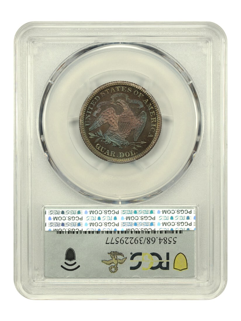PR68 1883 25C PCGS - 2