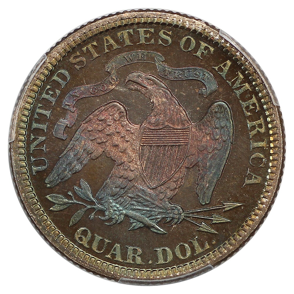 PR68 1883 25C PCGS - 4