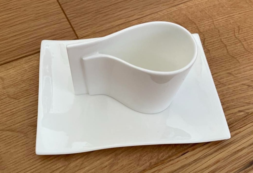 Box Alessi Il Caffe ALESSI Cup & Saucer White Bone Chna Tableware Collectible No: Box Alessi Il Caffe ALESSI Cup & Saucer White Bone Chna Tableware Collectible No This listing features Box Alessi Il Caffe ALESSI Cup & Saucer White Bone Chna Tableware Collectible No. Item specifics