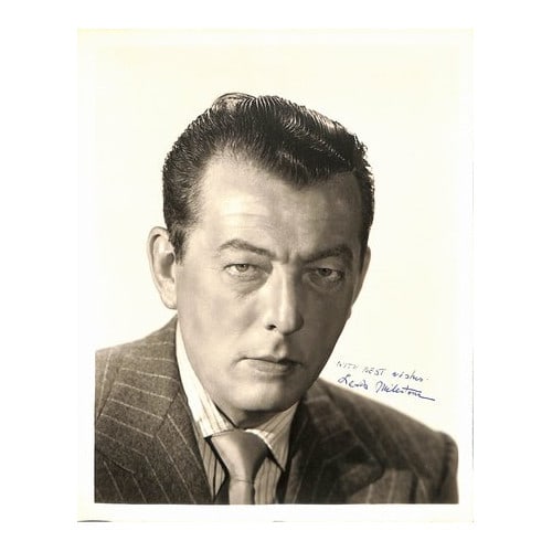 187812 Lewis Milestone Film Director d. 1980 Signed/ Auto 8x10 B&W Photo JSA (1 of 2)