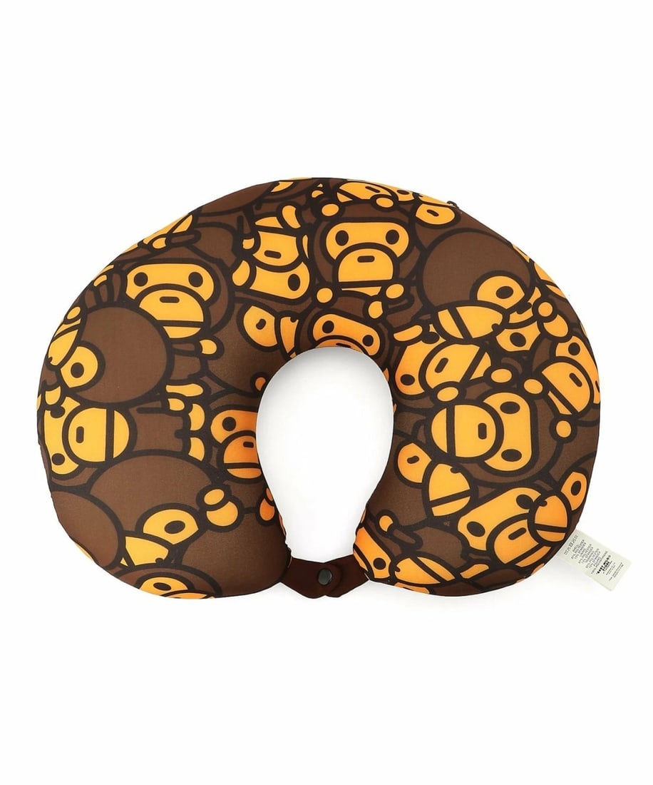 Cushion A Bathing Ape BABY MILO TRAVEL PILLOW BAPE Store Goods Soft Neck: Cushion A Bathing Ape BABY MILO TRAVEL PILLOW BAPE Store Goods Soft Neck This listing features Cushion A Bathing Ape BABY MILO TRAVEL PILLOW BAPE Store Goods Soft Neck. Item specifics are provided bel