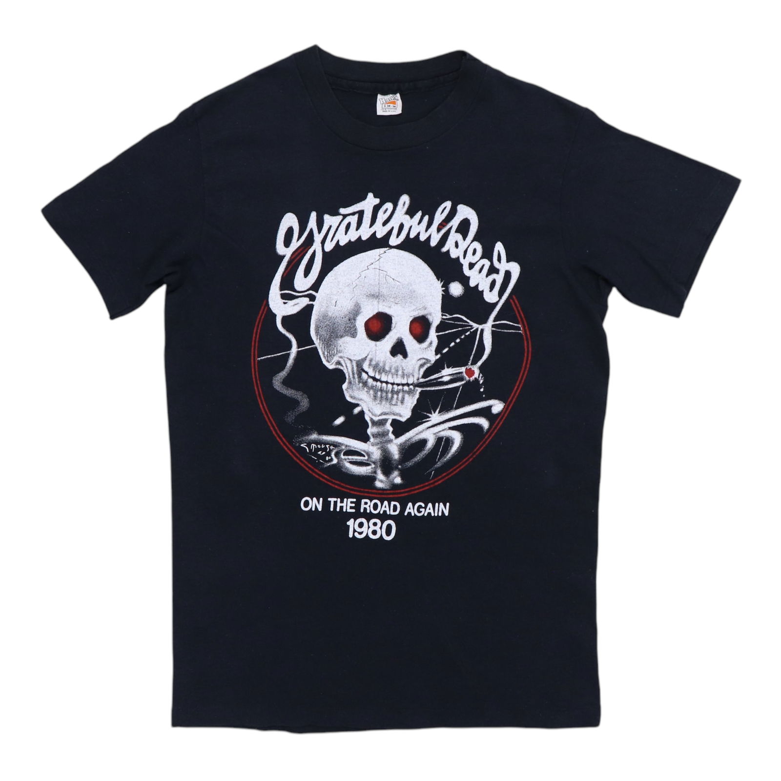 Shirt 1980 Grateful Dead On The Road Again Tour: Shirt 1980 Grateful Dead On The Road Again Tour This listing features Shirt 1980 Grateful Dead On The Road Again Tour. Item specifics are provided below. Item Specifics: Size: Small Tag Size: Small Ma