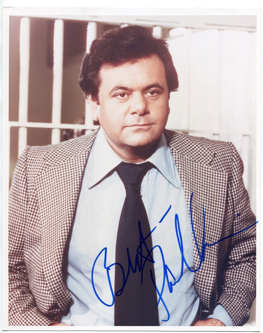 Photo Paul Sorvino Autographed 8x10 (1 of 1)