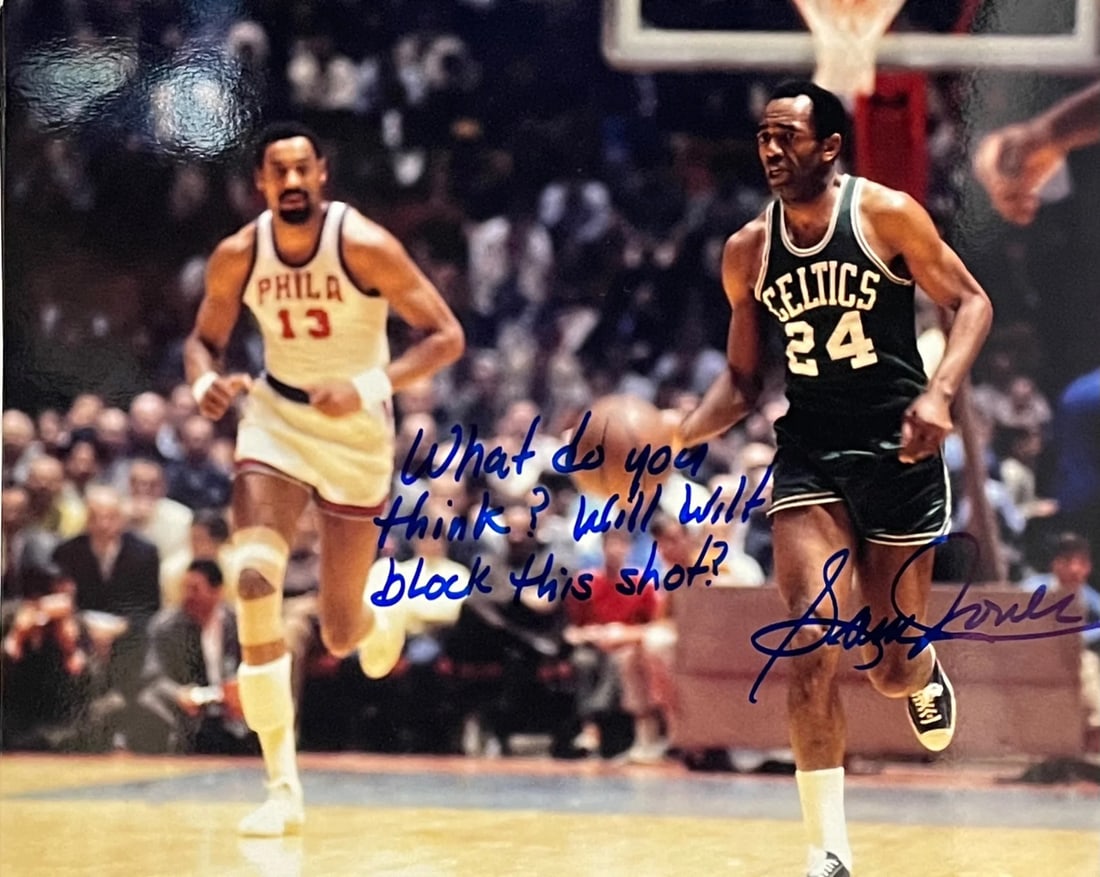 Photo Sam Jones Autographed 8x10 Basketball: Photo Sam Jones Autographed 8x10 Basketball This listing features Photo Sam Jones Autographed 8x10 Basketball. Item specifics are provided below. Item Specifics: Sam Jones Autographed 8x10 Basketball