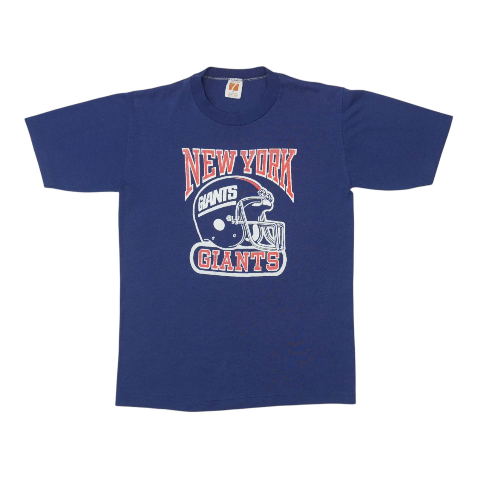 Shirt 1980s New York Giants: Shirt 1980s New York Giants This listing features Shirt 1980s New York Giants. Item specifics are provided below. Item Specifics: Size: Medium Tag Size: Medium Material: 50/50 Poly/Cotton Color: Blue