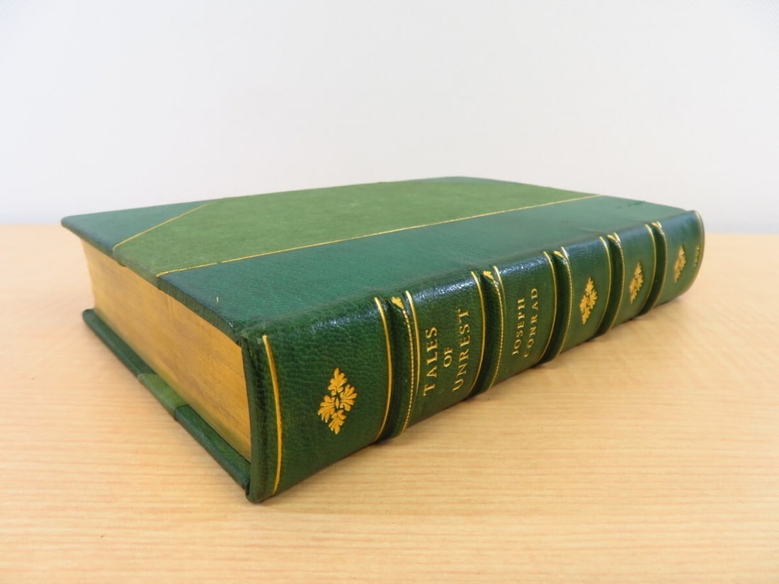 Good Condition London - Tales of Unrest by Joseph Conrad - First Edition - 1898: Good Condition London - Tales of Unrest by Joseph Conrad - First Edition - 1898 This listing features Good Condition London - Tales of Unrest by Joseph Conrad - First Edition - 1898. Item specifics ar
