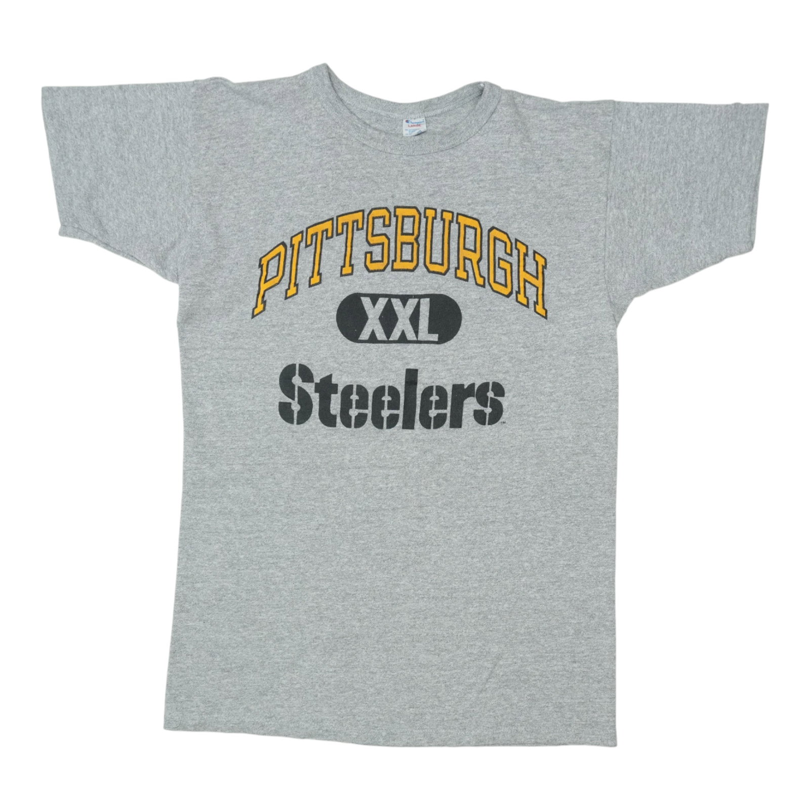 Shirt 1980s Pittsburgh Steelers Champion: Shirt 1980s Pittsburgh Steelers Champion This listing features Shirt 1980s Pittsburgh Steelers Champion. Item specifics are provided below. Item Specifics: Size: Large Tag Size: Large Material: 100% C