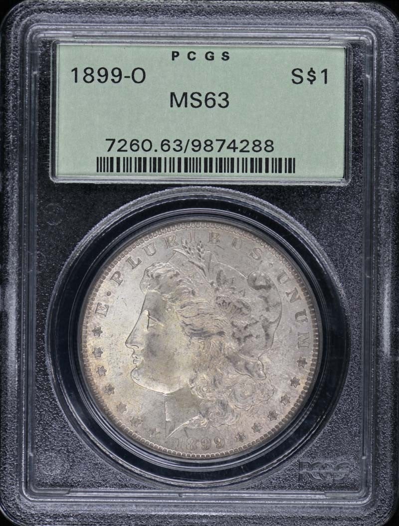 Gen3.0 1898-O $1 Morgan Dollar PCGS MS63 OGH: Gen3.0 1898-O $1 Morgan Dollar PCGS MS63 OGH This listing features Gen3.0 1898-O $1 Morgan Dollar PCGS MS63 OGH. Item specifics are provided below. Item Specifics: Certification: PCGS Certification Nu