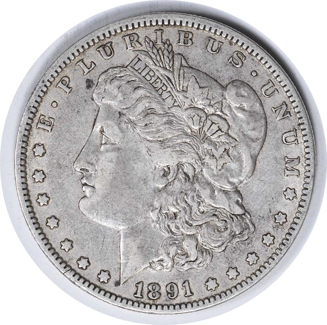 Uncertified 1891-O Morgan Silver Dollar EF: Uncertified 1891-O Morgan Silver Dollar EF This listing features Uncertified 1891-O Morgan Silver Dollar EF. Item specifics are provided below. Item Specifics: Country Of Origin: United States Certifi