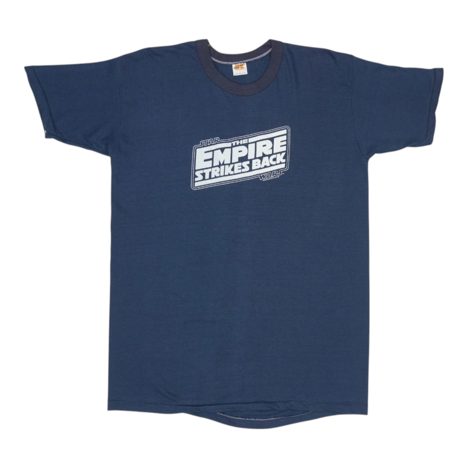 Shirt 1980 Star Wars Empire Strikes Back Promo: Shirt 1980 Star Wars Empire Strikes Back Promo This listing features Shirt 1980 Star Wars Empire Strikes Back Promo. Item specifics are provided below. Item Specifics: Size: Large Tag Size: Large Mate