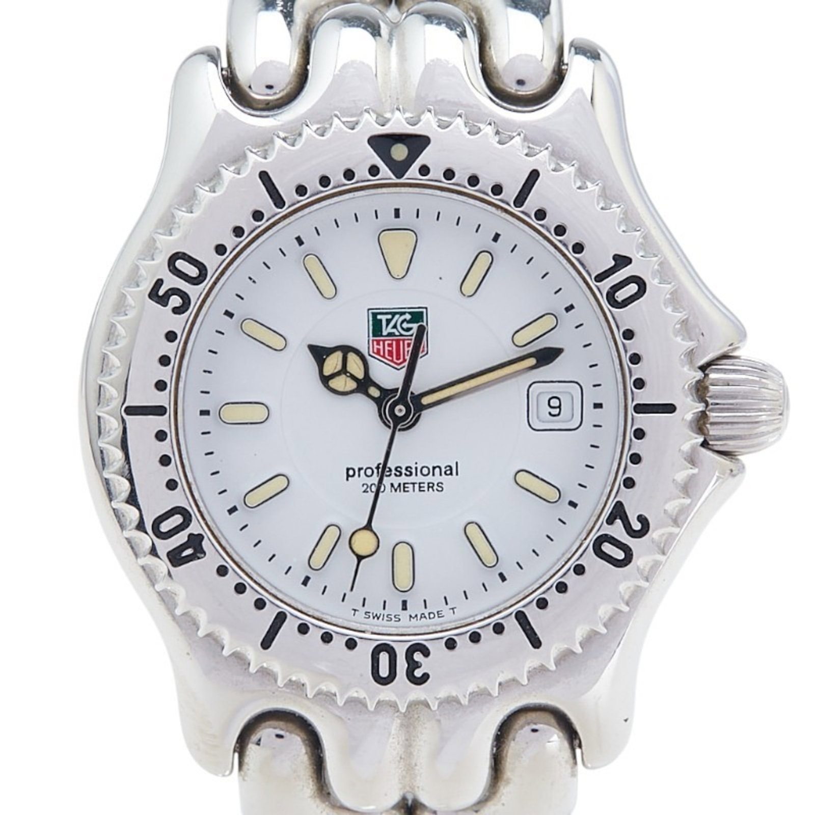 Wristwatch Tag Heuer: Wristwatch Tag Heuer This listing features Wristwatch Tag Heuer. Item specifics are provided below. Item Specifics: Brand: Tag Heuer Type: Wristwatch Gender: Women Display: Analog Material (Case): Sta