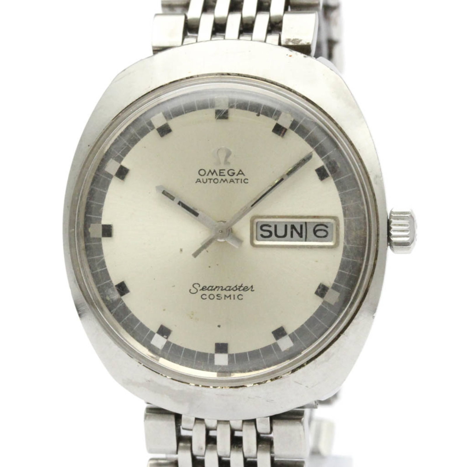 Wristwatch Omega: Wristwatch Omega This listing features Wristwatch Omega. Item specifics are provided below. Item Specifics: Brand: Omega Type: Wristwatch Style: Dress/Formal Gender: Men Material (Case): Stainless Ste