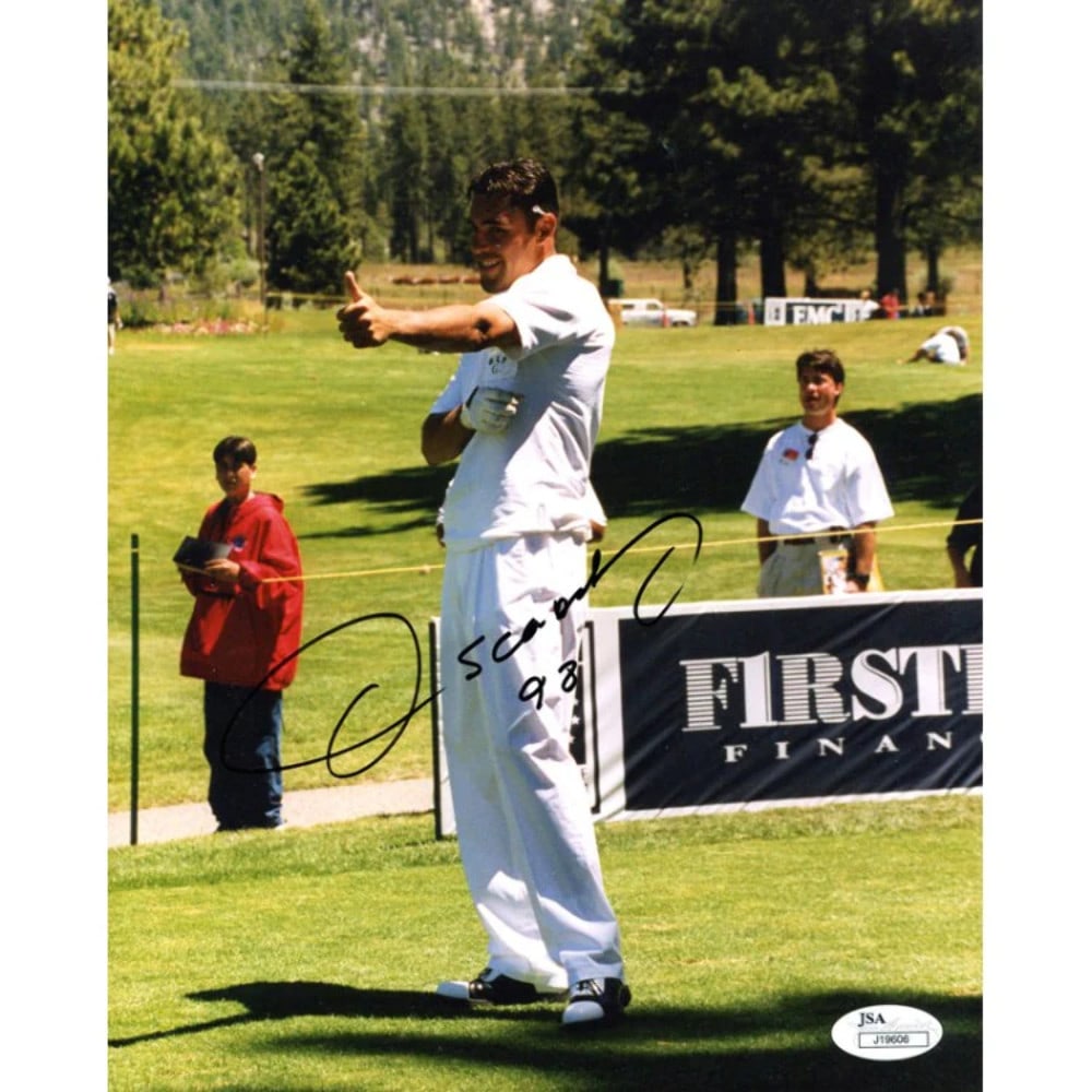 (JSA) Oscar DeLa Hoya Autographed 8x10 Photo: (JSA) Oscar DeLa Hoya Autographed 8x10 Photo This listing features (JSA) Oscar DeLa Hoya Autographed 8x10 Photo. Item specifics are provided below. Item Specifics: Brand: James Spence Authentication (
