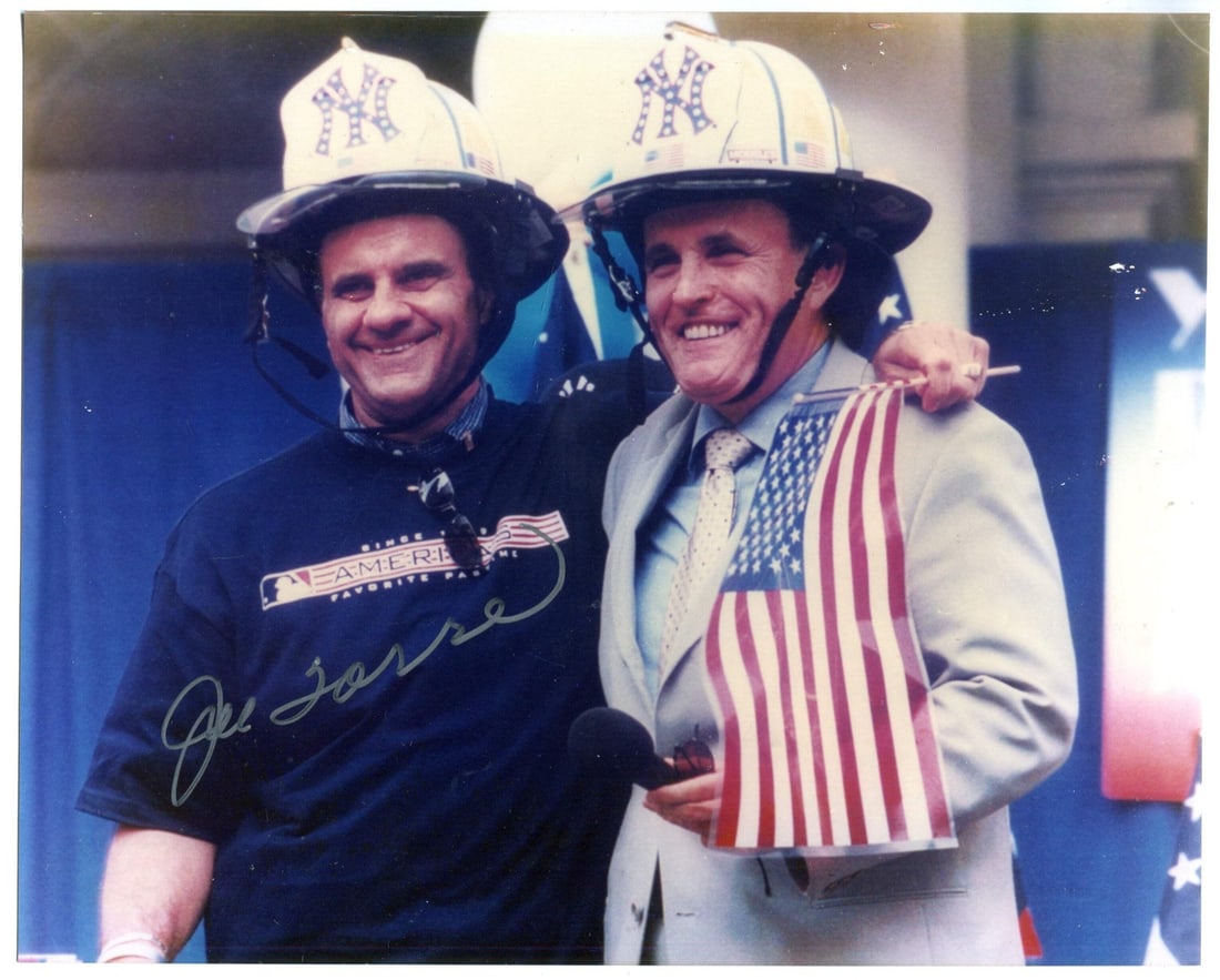 Photo Joe Torre Autographed 8x10 (1 of 1)
