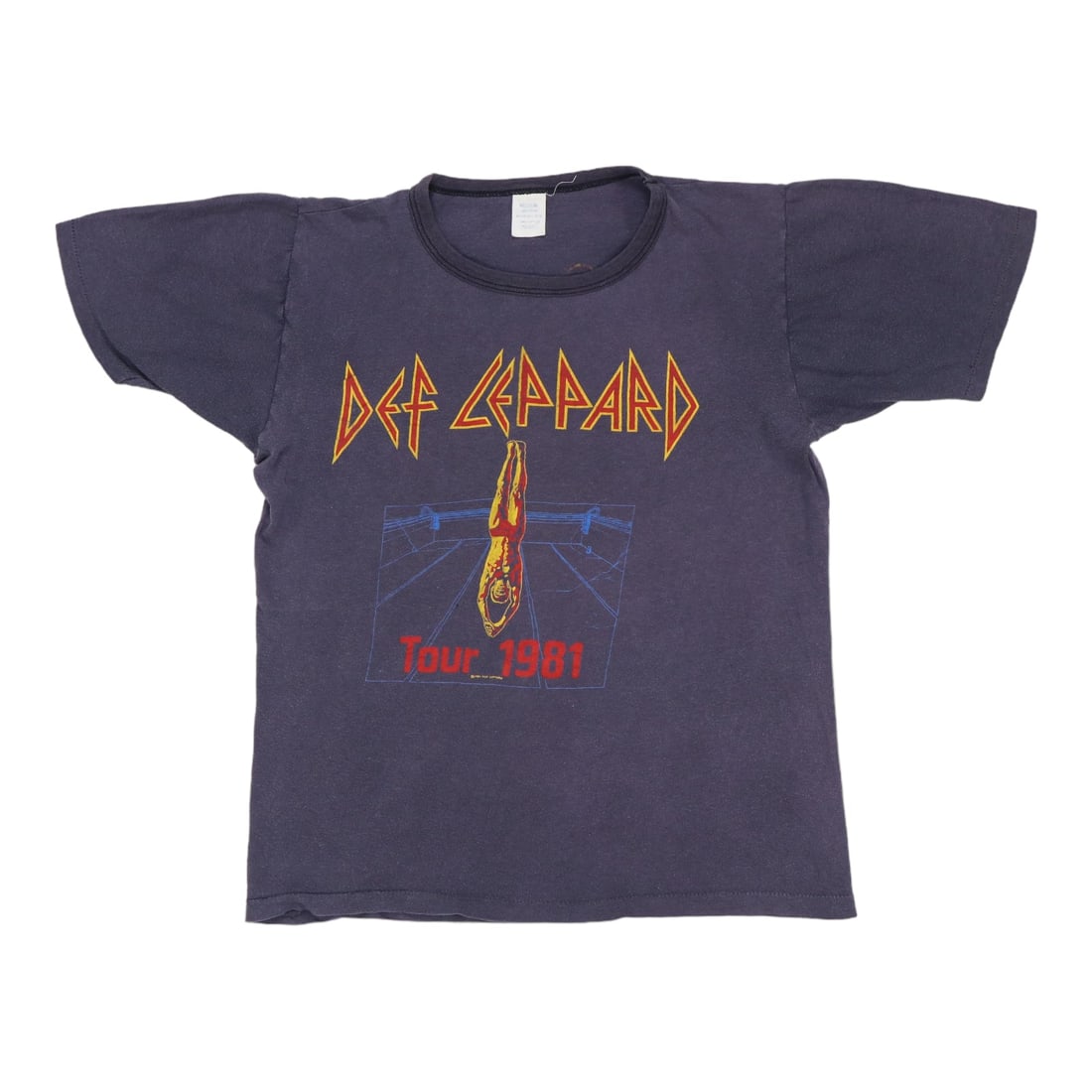 Shirt 1981 Def Leppard High N Dry Tour (1 of 6)
