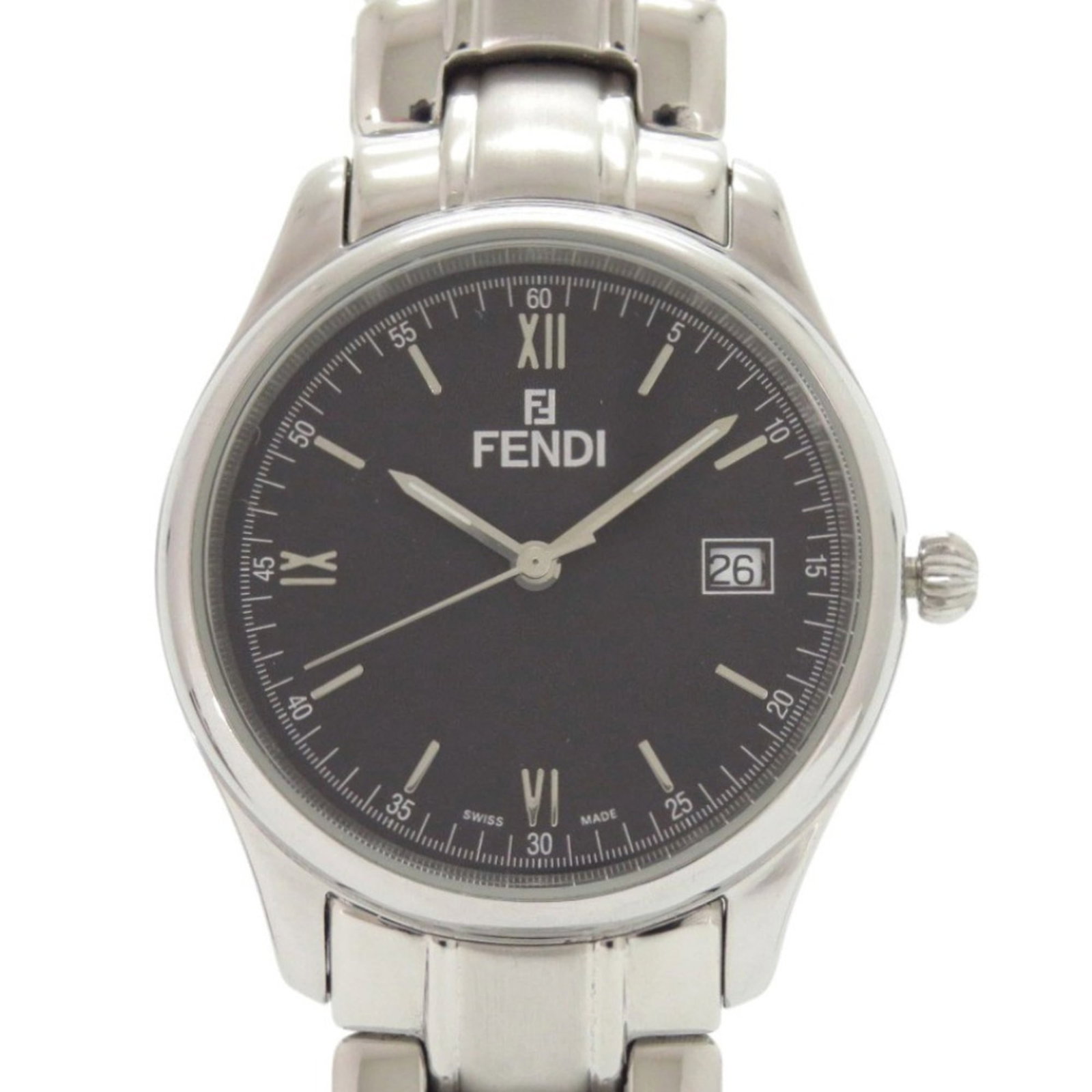 Wristwatch Fendi: Wristwatch Fendi This listing features Wristwatch Fendi. Item specifics are provided below. Item Specifics: Brand: Fendi Type: Wristwatch Gender: Men Material (Case): Stainless Steel Material (Band):