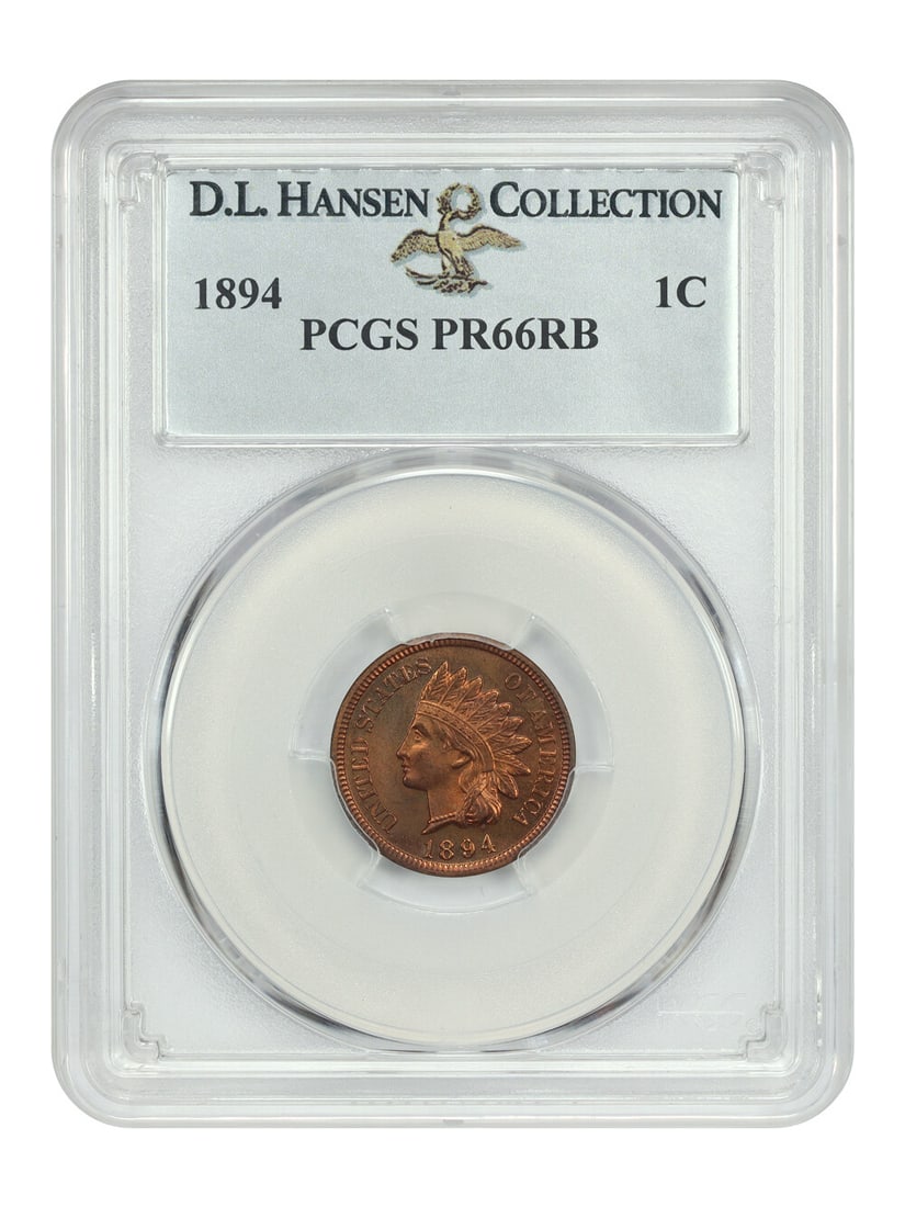 Hansen 1894 1C PCGS PR66RB ex: D.L.: Hansen 1894 1C PCGS PR66RB ex: D.L. This listing features Hansen 1894 1C PCGS PR66RB ex: D.L.. Item specifics are provided below. Item Specifics: Certification: PCGS Certification Number: 84359244 Cir