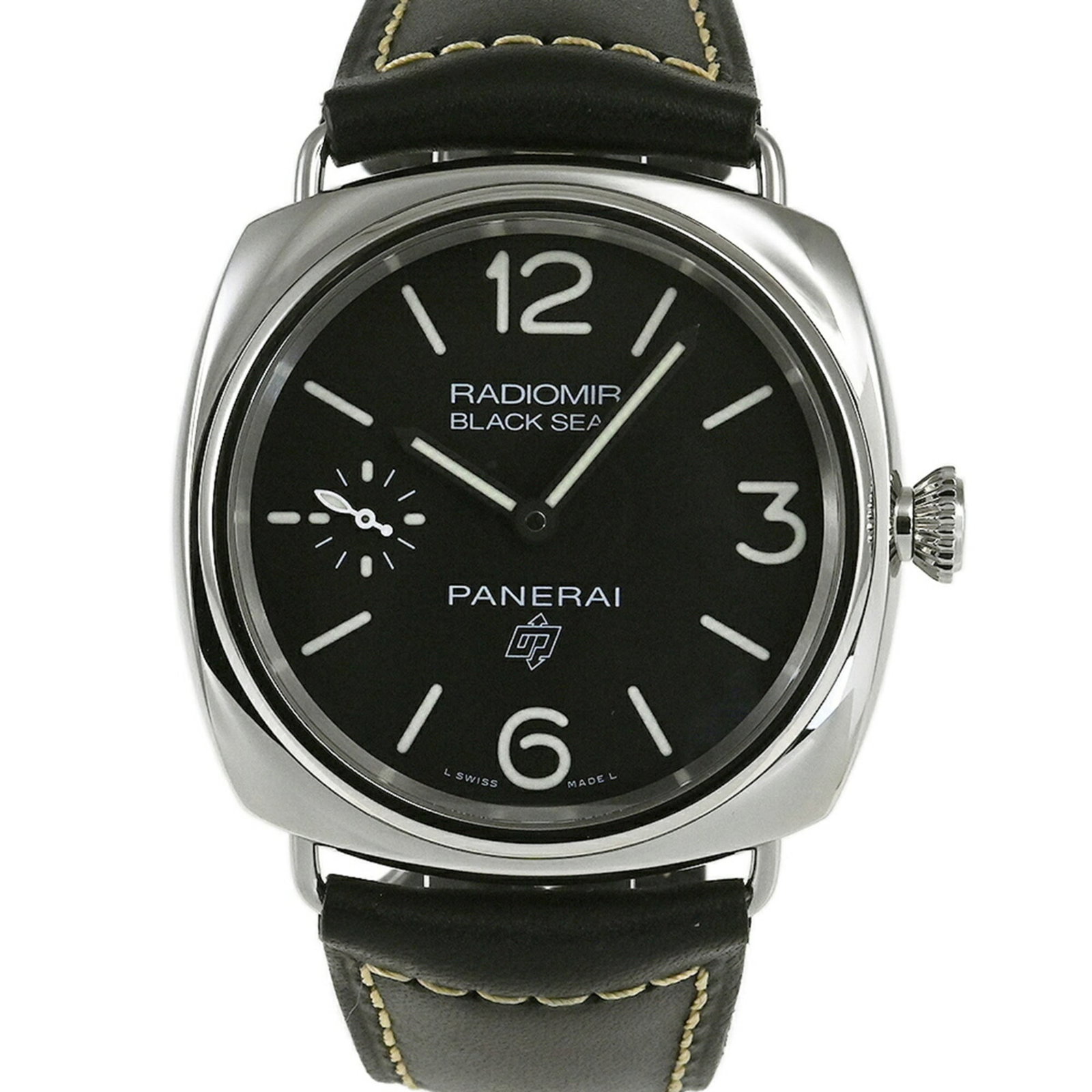 Wristwatch Panerai: Wristwatch Panerai This listing features Wristwatch Panerai. Item specifics are provided below. Item Specifics: Brand: Panerai Type: Wristwatch Style: Sport Gender: Men Material (Case): Stainless Stee