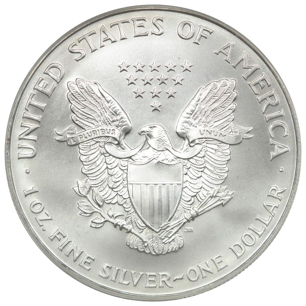 Silver Eagles - 1999 $1 Silver Eagle PCGS MS70 - 4