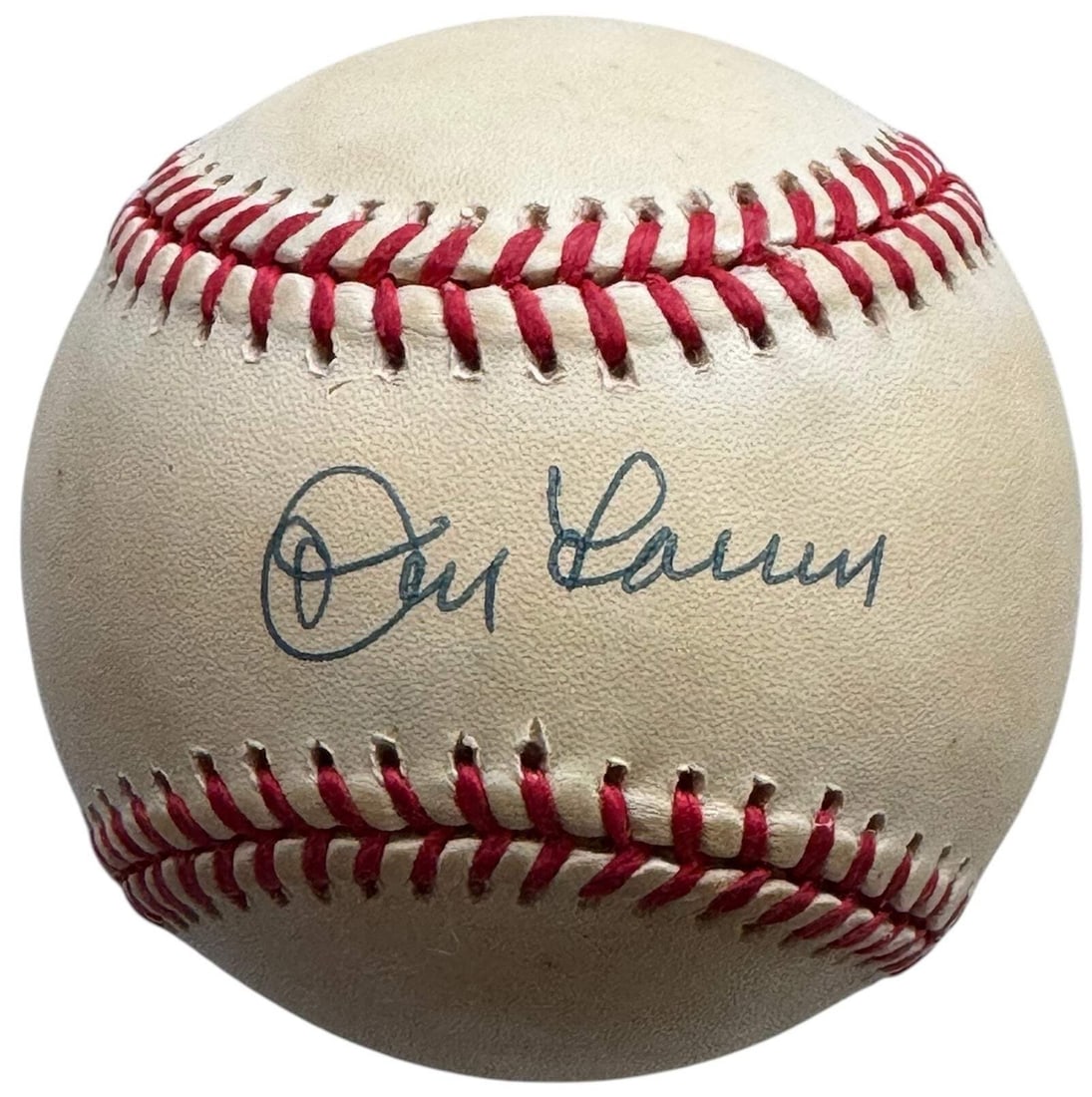 (JSA) Don Larsen Autographed Official American League Baseball (1 of 2)