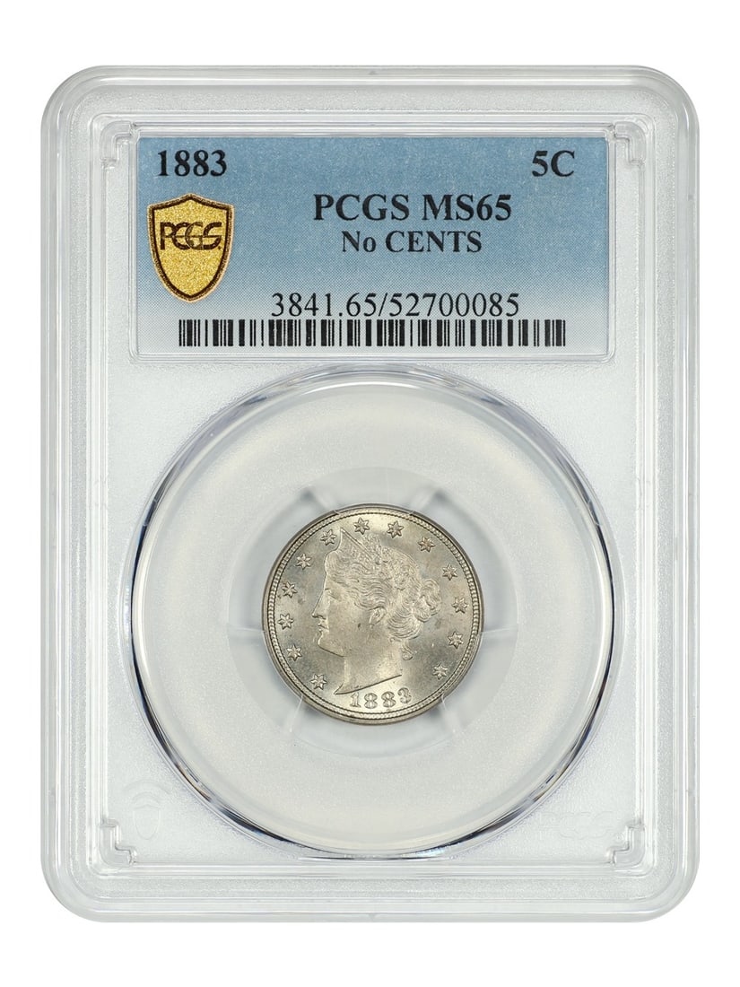 Popular 1-Year Type Coin - 1883 5C PCGS MS65 (No CENTS) - Liberty Nickel: Popular 1-Year Type Coin - 1883 5C PCGS MS65 (No CENTS) - Liberty Nickel This listing features Popular 1-Year Type Coin - 1883 5C PCGS MS65 (No CENTS) - Liberty Nickel. Item specifics are provided bel
