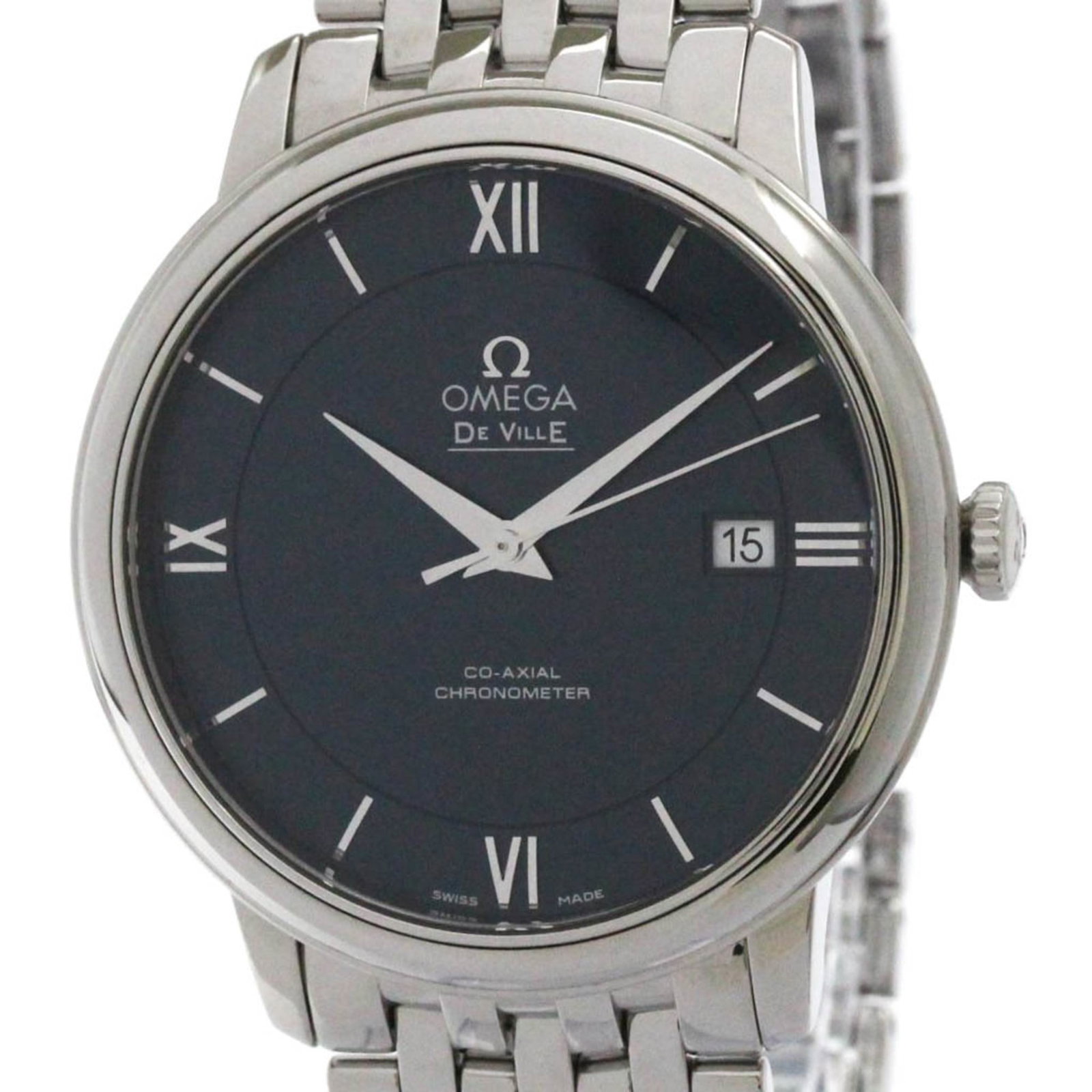 Wristwatch Omega: Wristwatch Omega This listing features Wristwatch Omega. Item specifics are provided below. Item Specifics: Brand: Omega Type: Wristwatch Style: Dress/Formal Gender: Men Material (Case): Stainless Ste