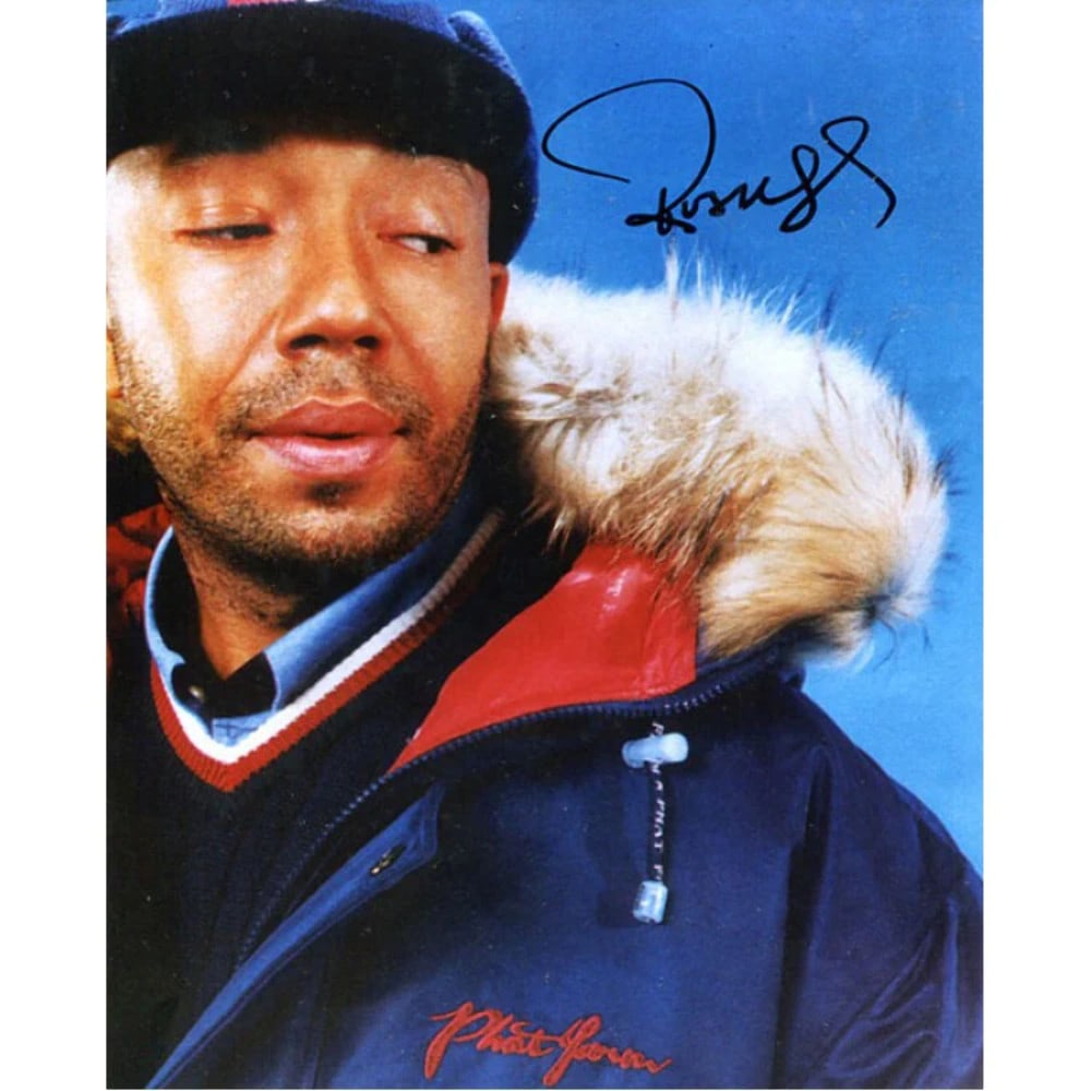 Photo Russell Simmons Autographed 8x10: Photo Russell Simmons Autographed 8x10 This listing features Photo Russell Simmons Autographed 8x10. Item specifics are provided below. Item Specifics: Russell Simmons Autographed 8x10 Photo. Product