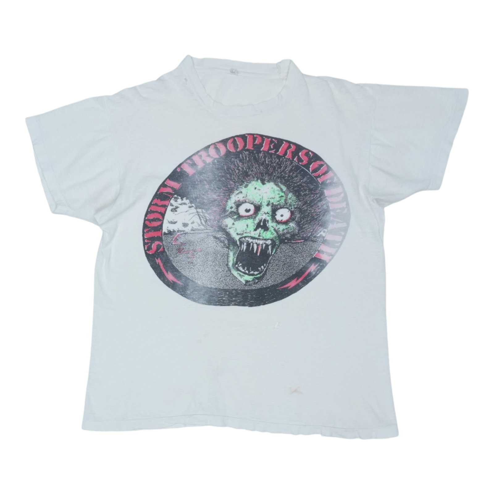 Shirt 1980s Stormtroopers Of Death: Shirt 1980s Stormtroopers Of Death This listing features Shirt 1980s Stormtroopers Of Death. Item specifics are provided below. Item Specifics: Size: Extra Large Tag Size: Extra Large Material: 100% C