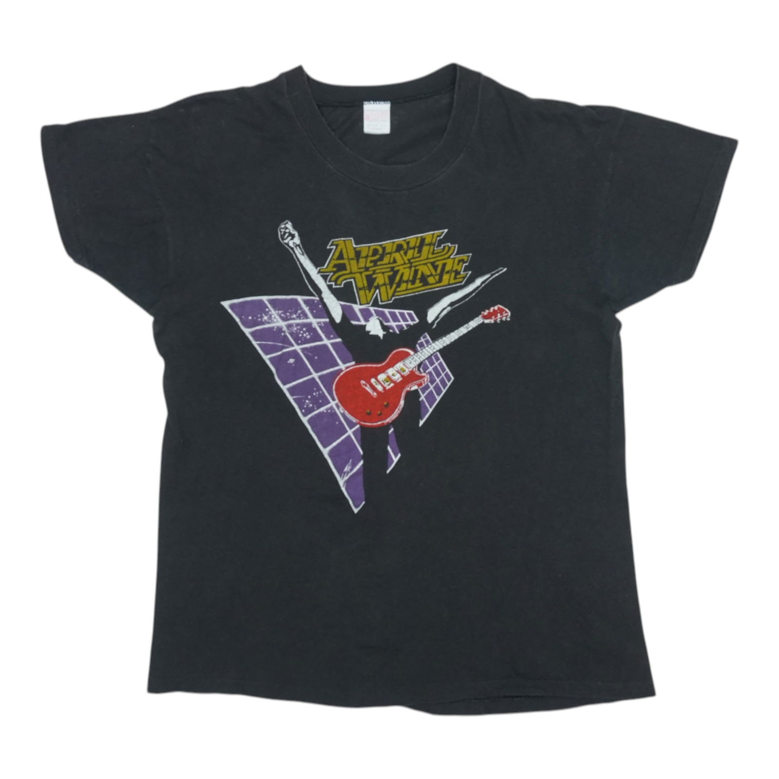 Shirt 1982 April Wine Power Play World Tour: Shirt 1982 April Wine Power Play World Tour This listing features Shirt 1982 April Wine Power Play World Tour. Item specifics are provided below. Item Specifics: Size: Medium Tag Size: Medium Material