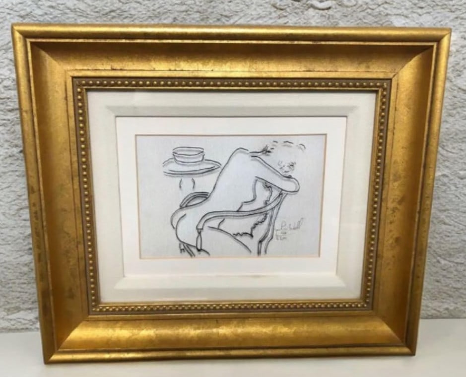 Ltd Ed 128/ 350 - Jean-Pierre Weill "Nude Woman" 3D Serigraph on Acrylic - Signed: Ltd Ed 128/ 350 - Jean-Pierre Weill "Nude Woman" 3D Serigraph on Acrylic - Signed This listing features Ltd Ed 128/ 350 - Jean-Pierre Weill "Nude Woman" 3D Serigraph on Acrylic - Signed. Item specific