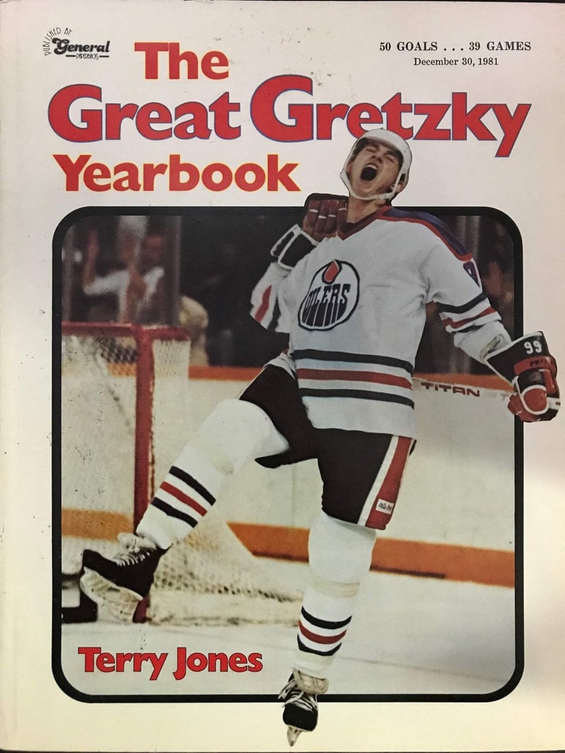 1981 Wayne Gretzky Unsigned The Great Gretzky Yearbook December 30: 1981 Wayne Gretzky Unsigned The Great Gretzky Yearbook December 30 This listing features 1981 Wayne Gretzky Unsigned The Great Gretzky Yearbook December 30. Item specifics are provided below. Item Spe