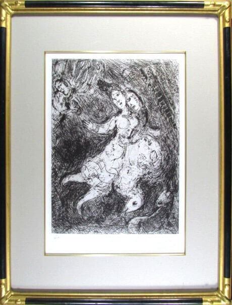 Signed Marc Chagall L'envolee Etching 1967 Framed EA limited edition of 35: Signed Marc Chagall L'envolee Etching 1967 Framed EA limited edition of 35 This listing features Signed Marc Chagall L'envolee Etching 1967 Framed EA limited edition of 35. Item specifics are provided