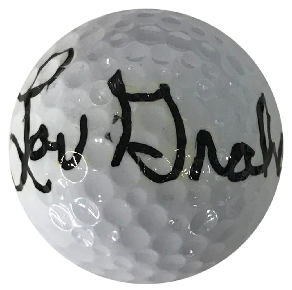 Ball Lou Graham Autographed Top Flite Magna 4 Golf (1 of 1)