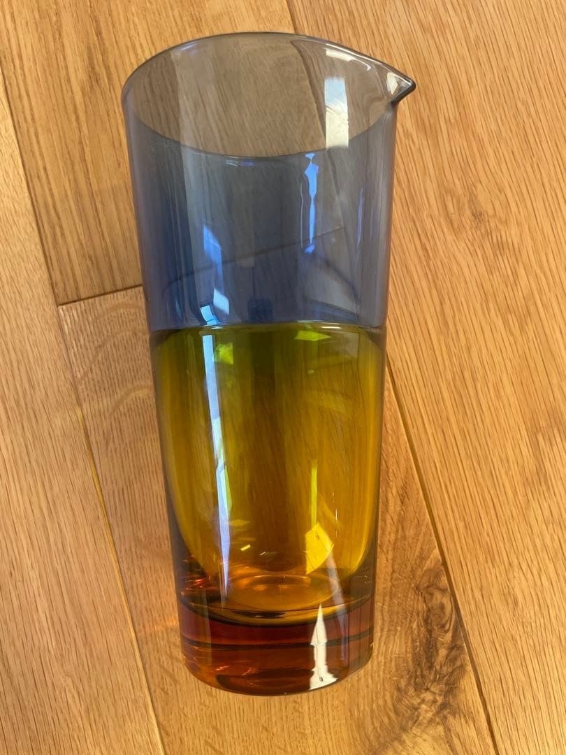 Glass Sghr Duo Amber Pitcher Vase 700ml DU-80A JAPAN 1997 Handmade Vintage Art: Glass Sghr Duo Amber Pitcher Vase 700ml DU-80A JAPAN 1997 Handmade Vintage Art This listing features Glass Sghr Duo Amber Pitcher Vase 700ml DU-80A JAPAN 1997 Handmade Vintage Art. Item specifics are