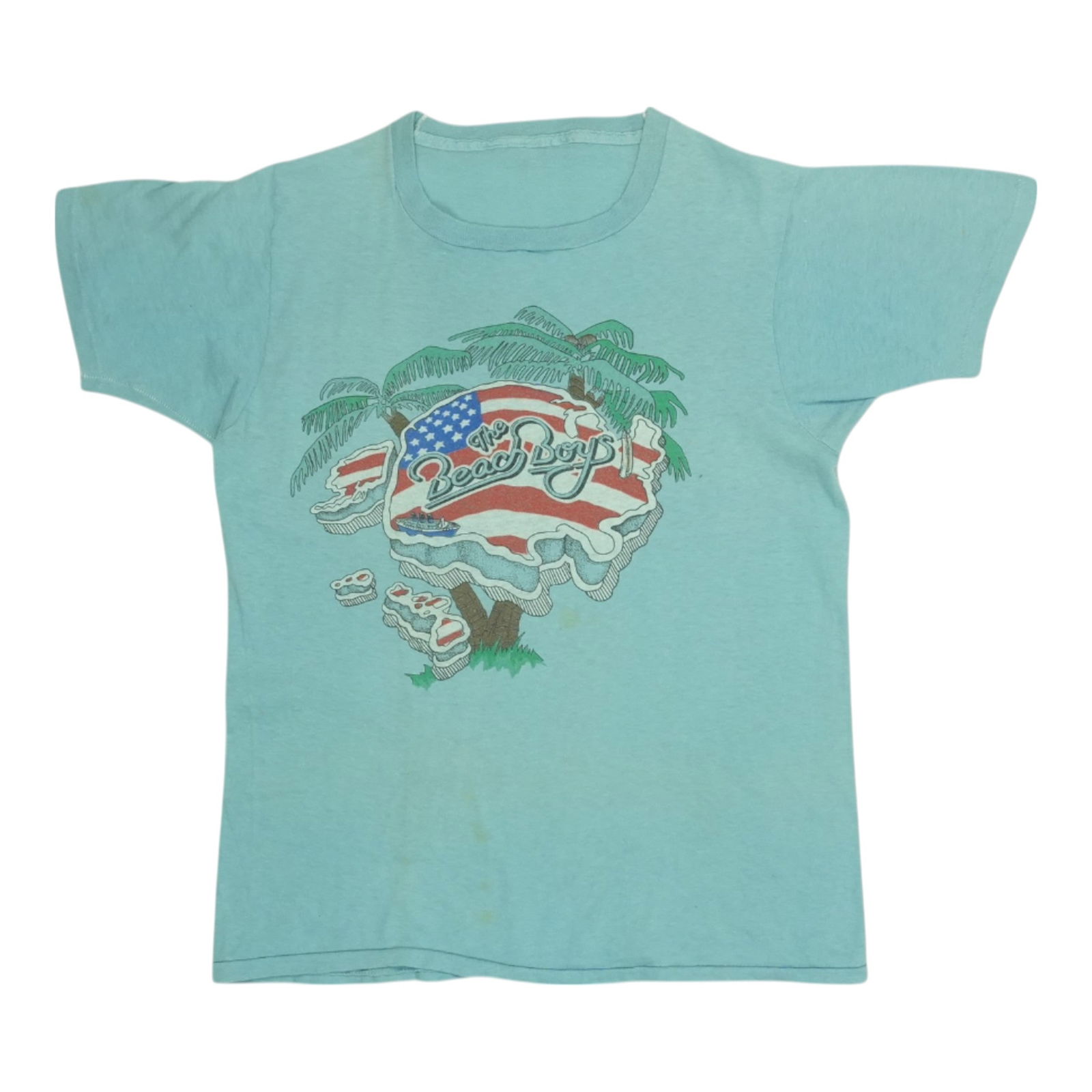 Shirt 1982 Beach Boys Tour: Shirt 1982 Beach Boys Tour This listing features Shirt 1982 Beach Boys Tour. Item specifics are provided below. Item Specifics: Size: No Tag Tag Size: No Tag Material: 100% Cotton Color: Blue Era: 198