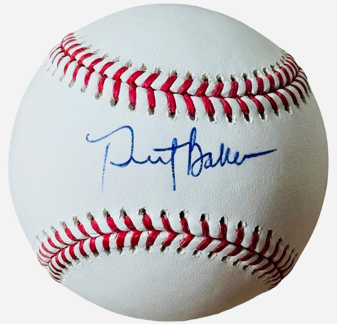 (JSA) Dusty Baker Autographed Official Major League Baseball (1 of 2)