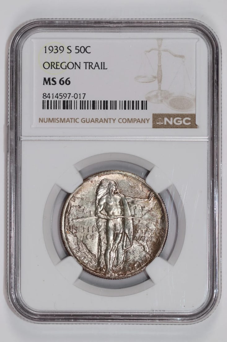 PQ 1939-S OREGON COMMEMORATIVE HALF DOLLAR NGC MS66 FRESH: PQ 1939-S OREGON COMMEMORATIVE HALF DOLLAR NGC MS66 FRESH This listing features PQ 1939-S OREGON COMMEMORATIVE HALF DOLLAR NGC MS66 FRESH. Item specifics are provided below. Item Specifics: Certificat